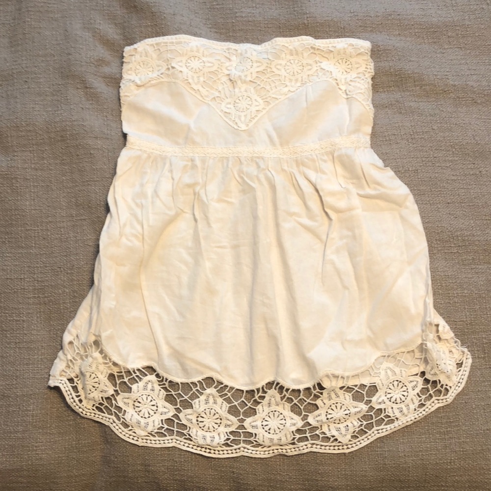 Maurices strapless tank